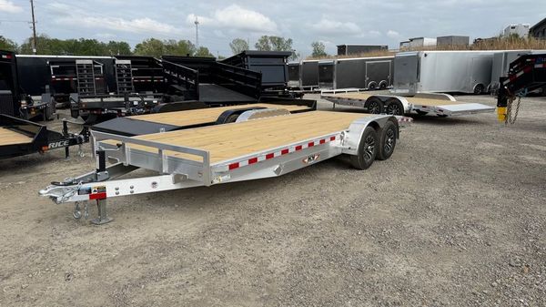 2026 H&H Trailers® 82" x 18'+2' Alumi 