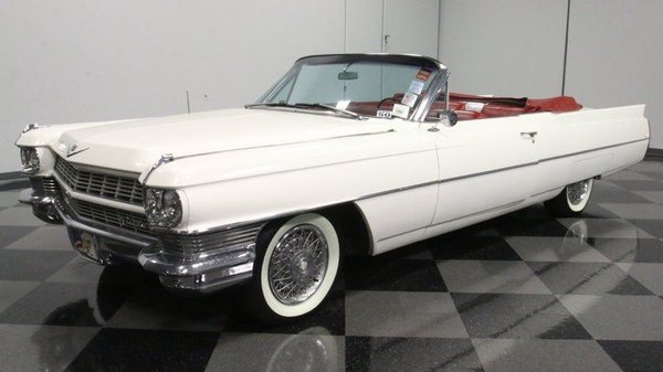1964 Cadillac DeVille Convertible for Sale $27,995