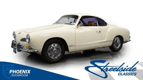 1966 Volkswagen Karmann Ghia  for Sale $27,995 