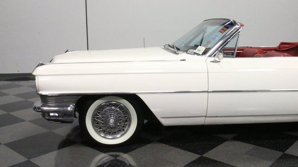 1964 Cadillac DeVille Convertible for Sale $27,995