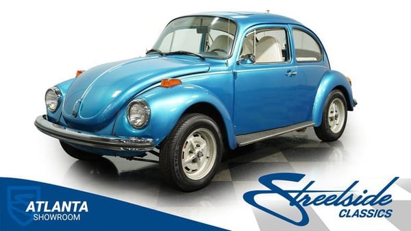 1973 Volkswagen Super Beetle  for Sale $11,995 