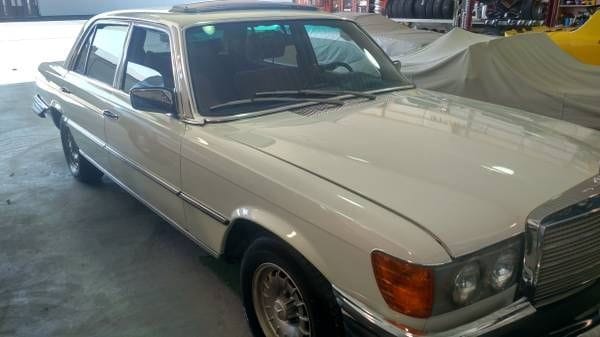 1976 Mercedes Benz 450 SEL  for Sale $19,995 