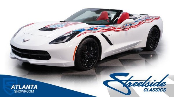2018 Chevrolet Corvette Stingray Convertible  for Sale $58,995 