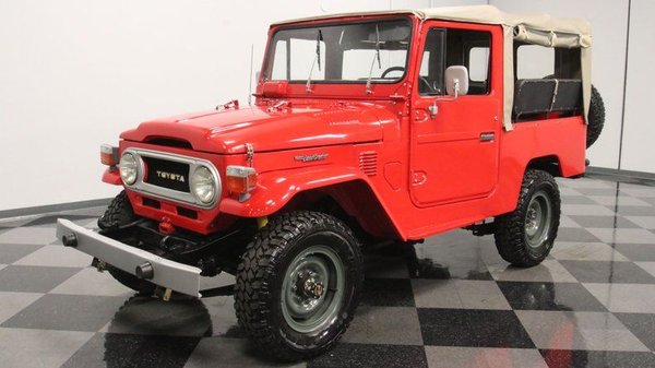1979 Toyota Land Cruiser FJ43 for Sale $39,995