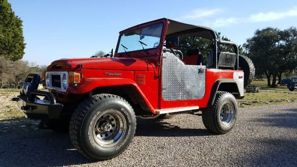 1981 Toyota Land Cruiser  for Sale $33,995 