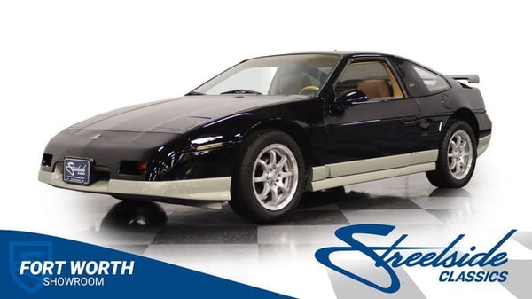 1987 Pontiac Fiero  for Sale $14,995 