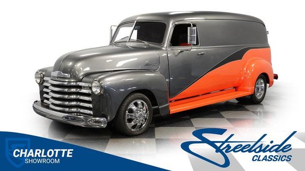 1950 Chevrolet 3100 Panel Delivery  for Sale $34,995 