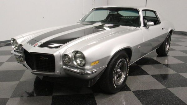 1971 Chevrolet Camaro Z/28 RS for Sale $35,995
