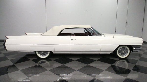 1964 Cadillac DeVille Convertible for Sale $27,995