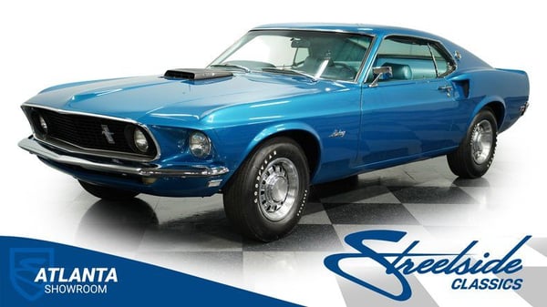 1969 Ford Mustang R-Code 428 Cobra Jet  for Sale $112,995 