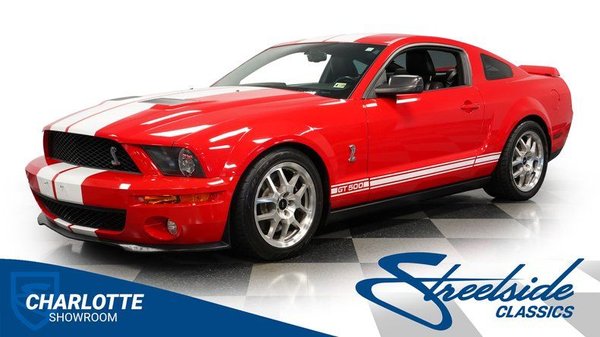 2008 Ford Mustang GT500  for Sale $31,995 