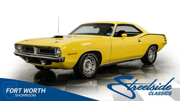 1970 Plymouth Cuda  for Sale $143,995 