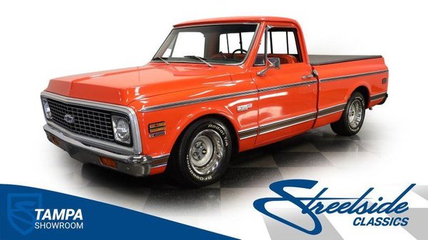 1972 Chevrolet C10 Cheyenne Super  for Sale $49,995 