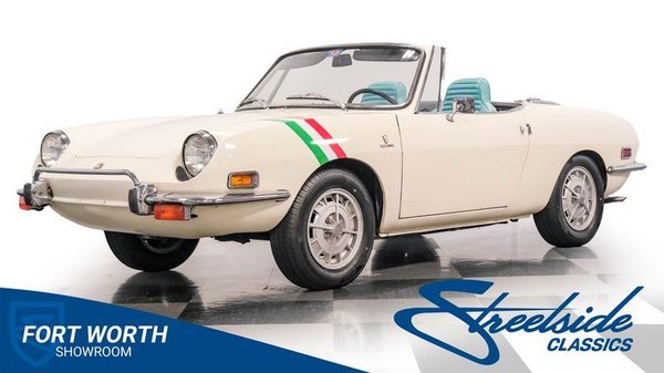 1972 Fiat 850 Sport Spider  for Sale $13,995 