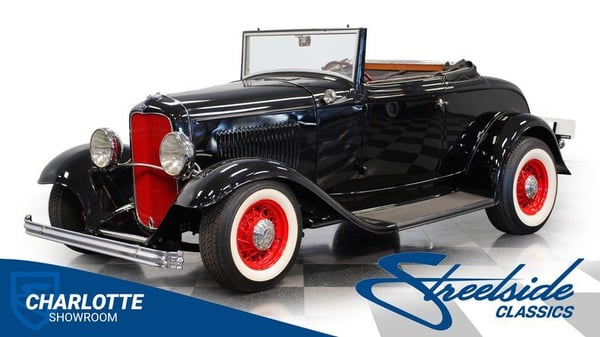 1932 Ford Cabriolet  for Sale $69,995 