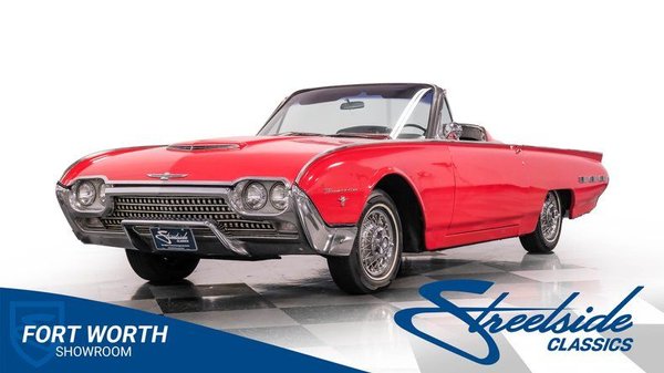 1962 Ford Thunderbird Sports Roadster  for Sale $64,995 