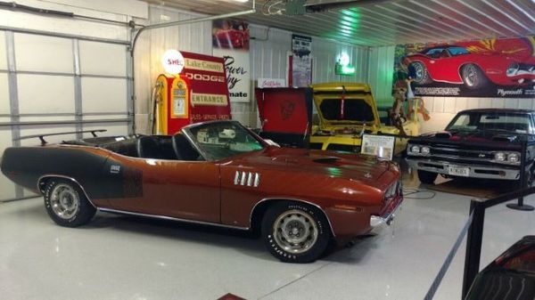 1971 Plymouth Cuda  for Sale $249,995 