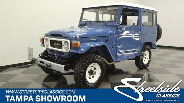 1985 Toyota Fj40 For Sale In Tampa Fl Racingjunk Classifieds