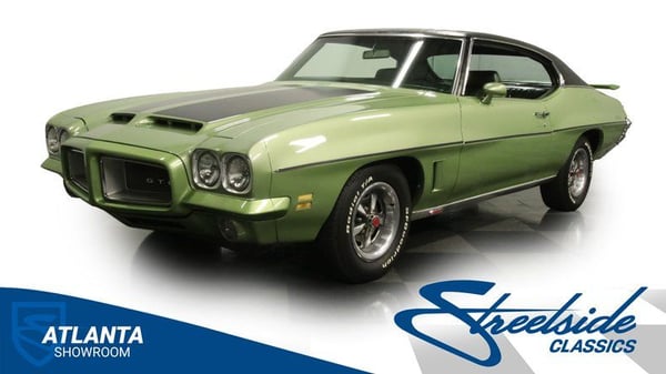 1972 Pontiac GTO  for Sale $43,995 