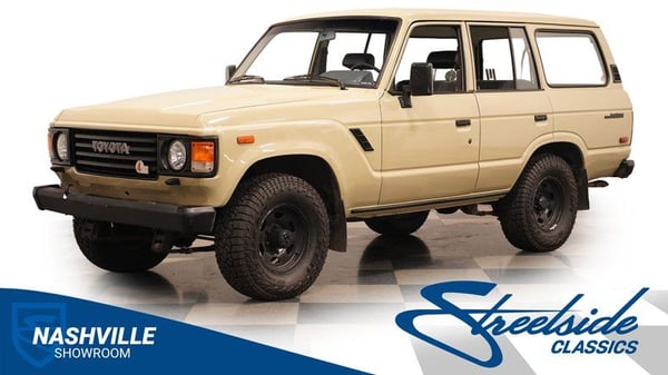 1985 Toyota Land Cruiser  for Sale $29,995 