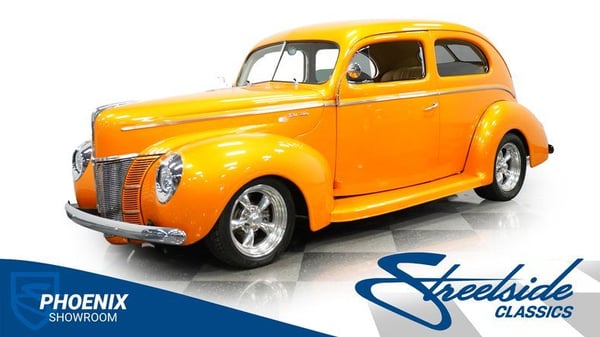1940 Ford Tudor Streetrod  for Sale $44,995 