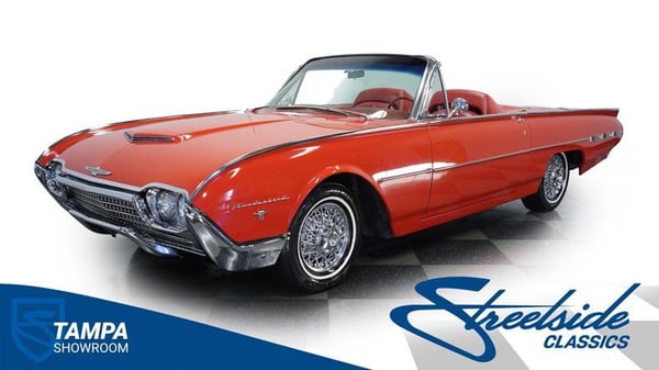 1962 Ford Thunderbird Sports Roadster  for Sale $82,995 