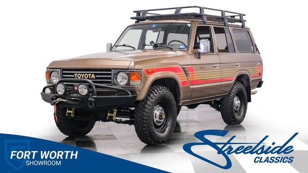 1985 Toyota Land Cruiser FJ60