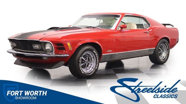 1970 Ford Mustang  for Sale $53,995 