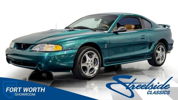 1997 Ford Mustang SVT Cobra  for Sale $28,995 