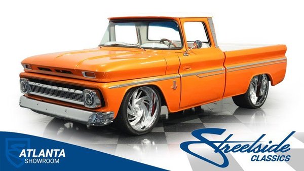 1962 Chevrolet C10 Big Back Window Restomod