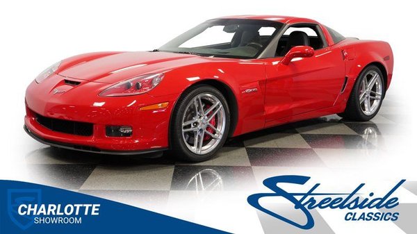 2007 Chevrolet Corvette Z06 2LZ  for Sale $64,995 