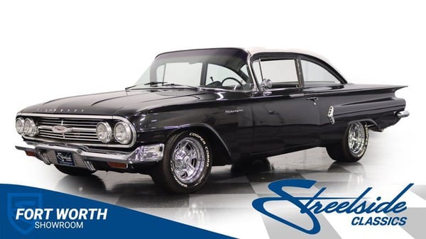 1960 Chevrolet Biscayne  for Sale $58,995 