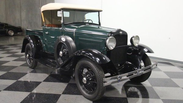 1931 Ford Model A Roadster Pickup for Sale $29,995