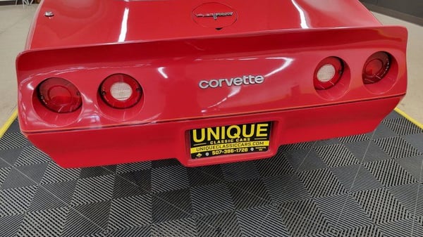 1981 Chevrolet Corvette  for Sale $16,900 