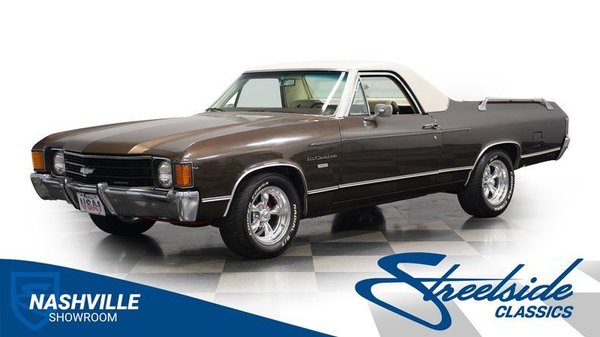 1972 Chevrolet El Camino  for Sale $26,995 