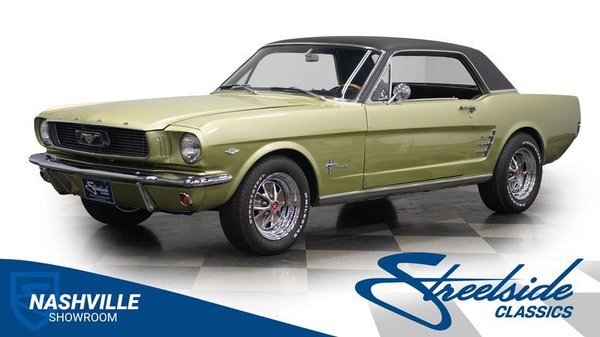 1966 Ford Mustang  for Sale $31,995 