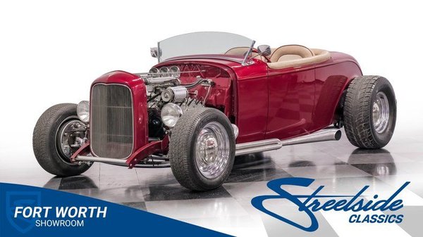 1932 Ford Roadster  for Sale $51,995 