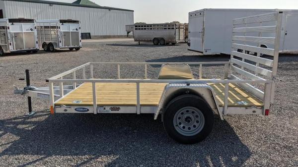 New! 2021 Everlite 6'6"x10' All-Aluminum Utility Trailer for Sale $2,795