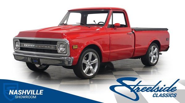 1969 Chevrolet C10  for Sale $42,995 