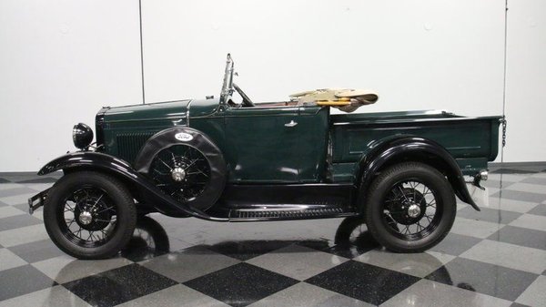 1931 Ford Model A Roadster Pickup for Sale $29,995