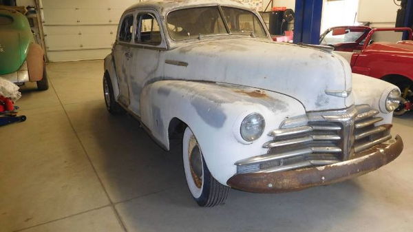 1948 Chevrolet Fleetline  for Sale $12,495 