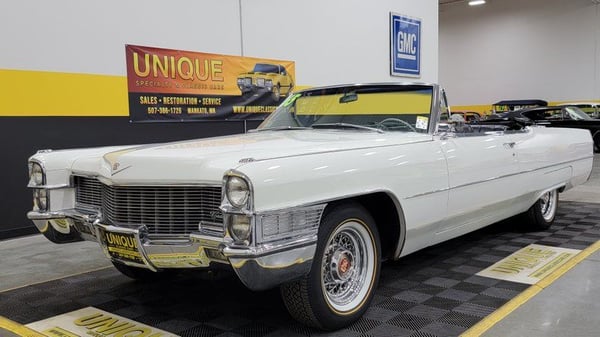 1965 Cadillac DeVille  for Sale $34,900 
