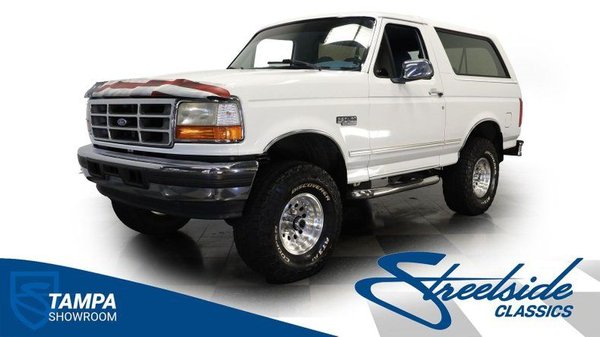 1996 Ford Bronco XLT 4X4  for Sale $25,995 