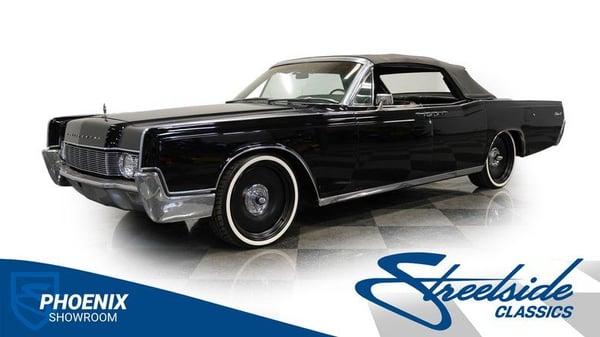 1967 Lincoln Continental Convertible  for Sale $63,995 