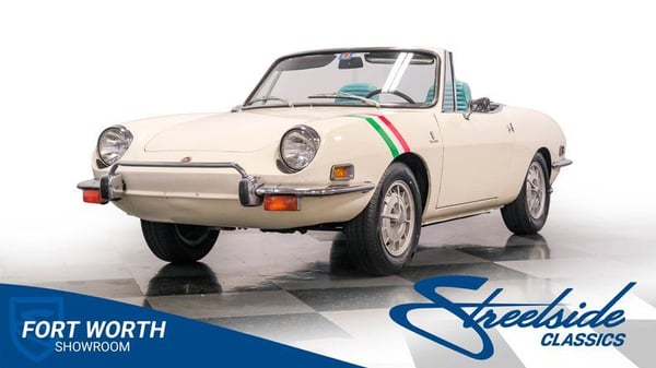 1972 Fiat Sport 850  for Sale $18,995 