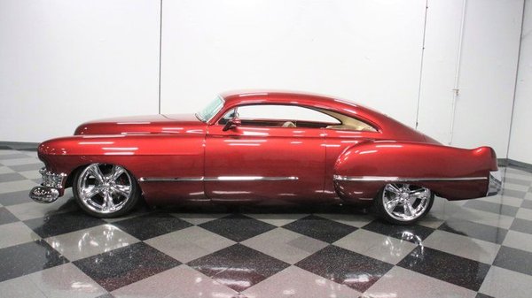 1949 Cadillac Series 62 Restomod for Sale $122,995
