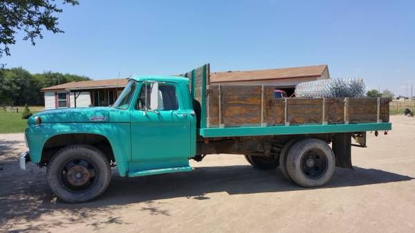 1964 Ford F500  for Sale $9,595 