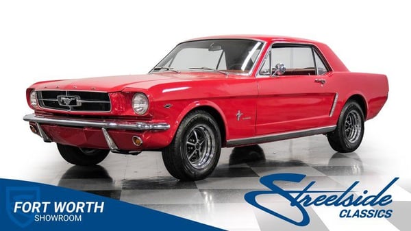 1965 Ford Mustang  for Sale $37,995 