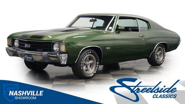 1972 Chevrolet Chevelle SS 350  for Sale $66,995 