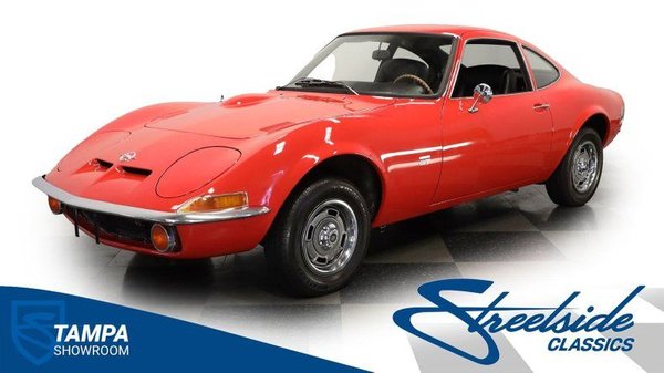 1969 Opel GT  for Sale $29,995 